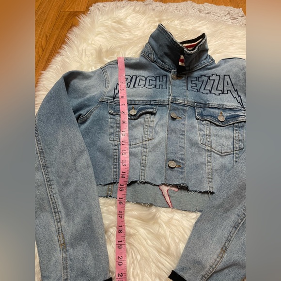 Ricchezza Trust Issues Denim Jacket - Picture 11 of 16